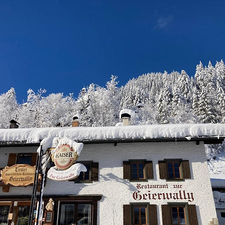 Landhaus Geierwally Эльбигенальп Экстерьер фото