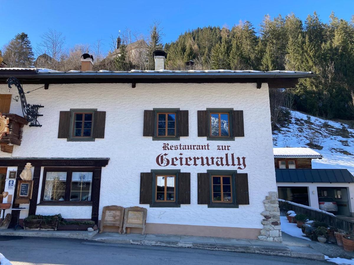 Landhaus Geierwally Эльбигенальп Экстерьер фото