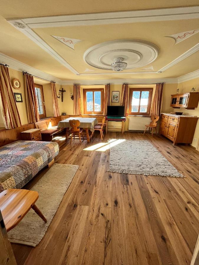 Landhaus Geierwally Эльбигенальп Экстерьер фото