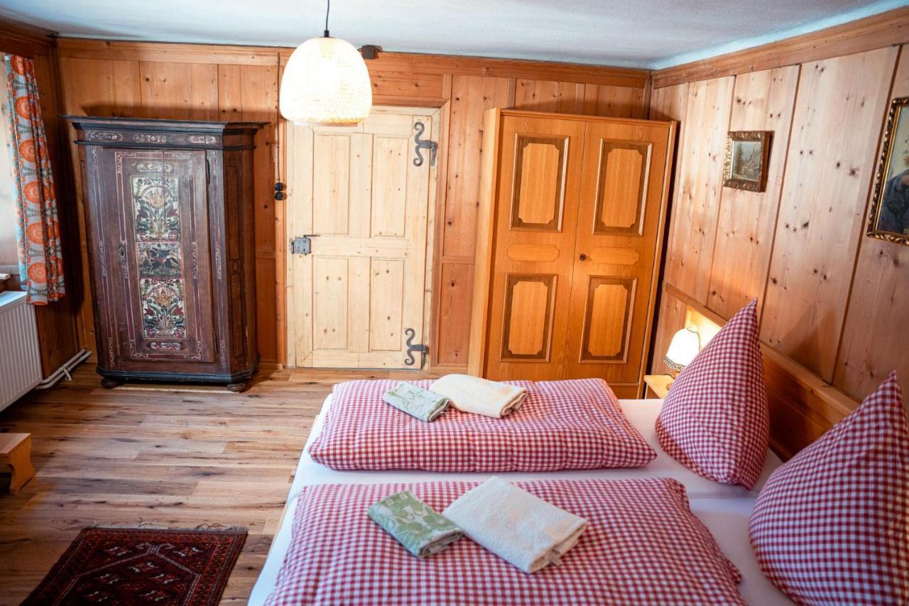 Landhaus Geierwally Эльбигенальп Экстерьер фото