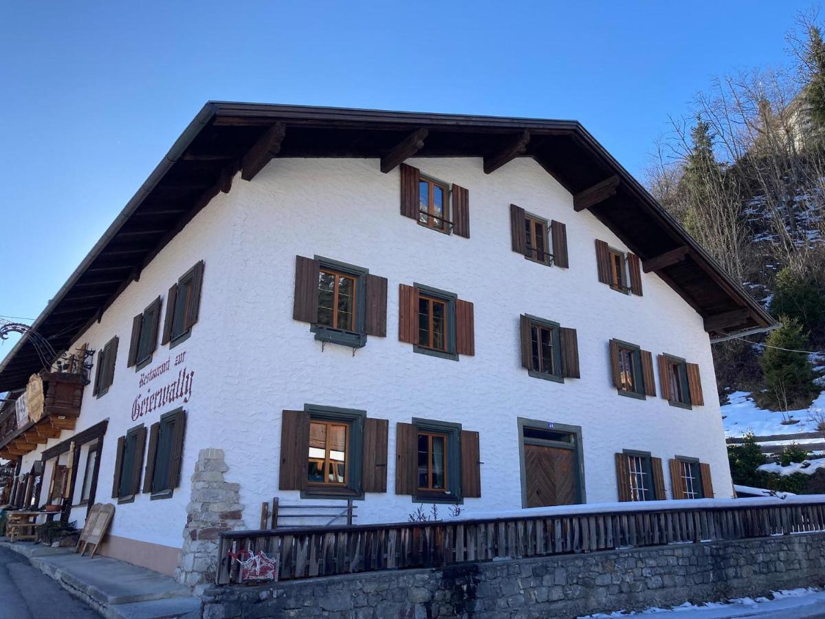 Landhaus Geierwally Эльбигенальп Экстерьер фото