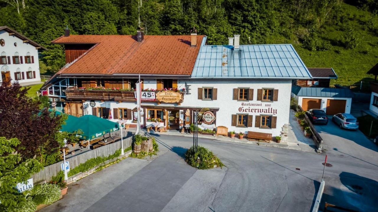Landhaus Geierwally Эльбигенальп Экстерьер фото