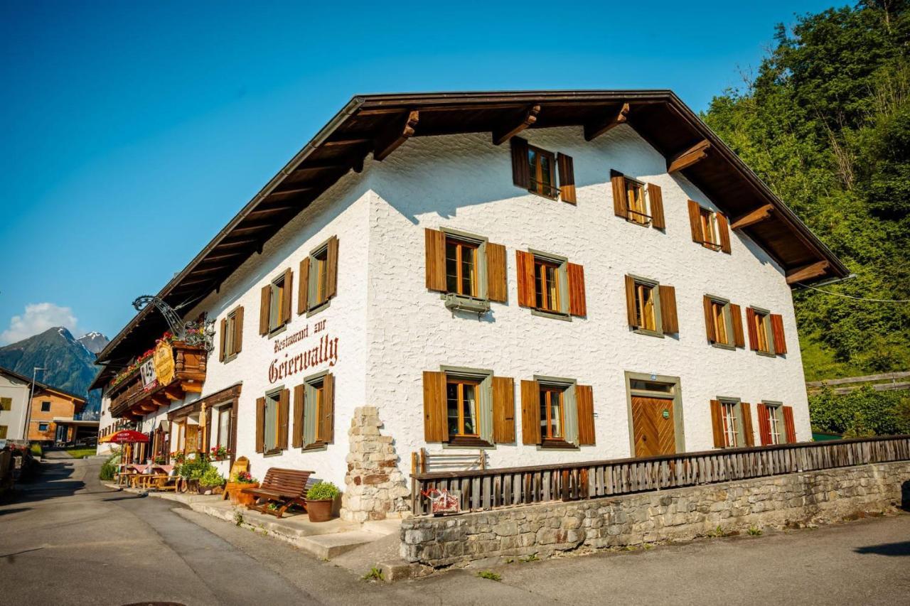 Landhaus Geierwally Эльбигенальп Экстерьер фото