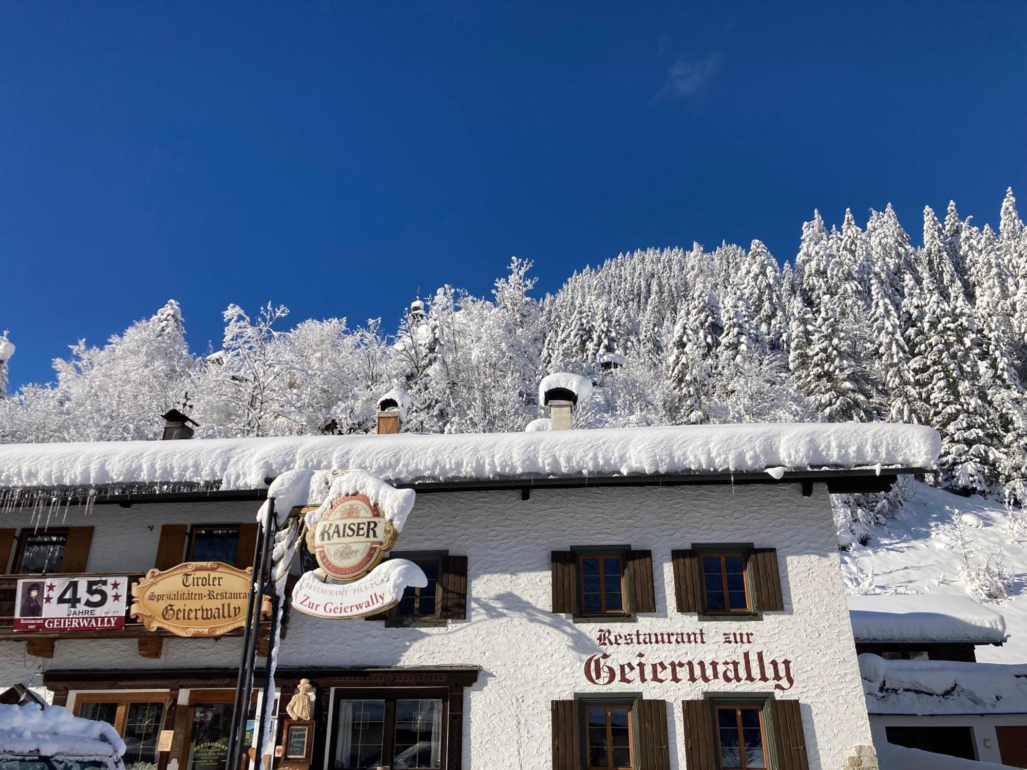 Landhaus Geierwally Эльбигенальп Экстерьер фото
