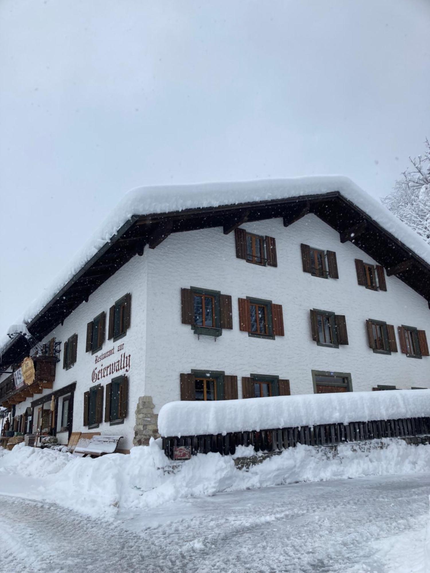 Landhaus Geierwally Эльбигенальп Экстерьер фото